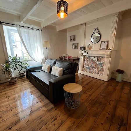 דירות Saint-Pol-de-Léon Duplex Au Lin מראה חיצוני תמונה